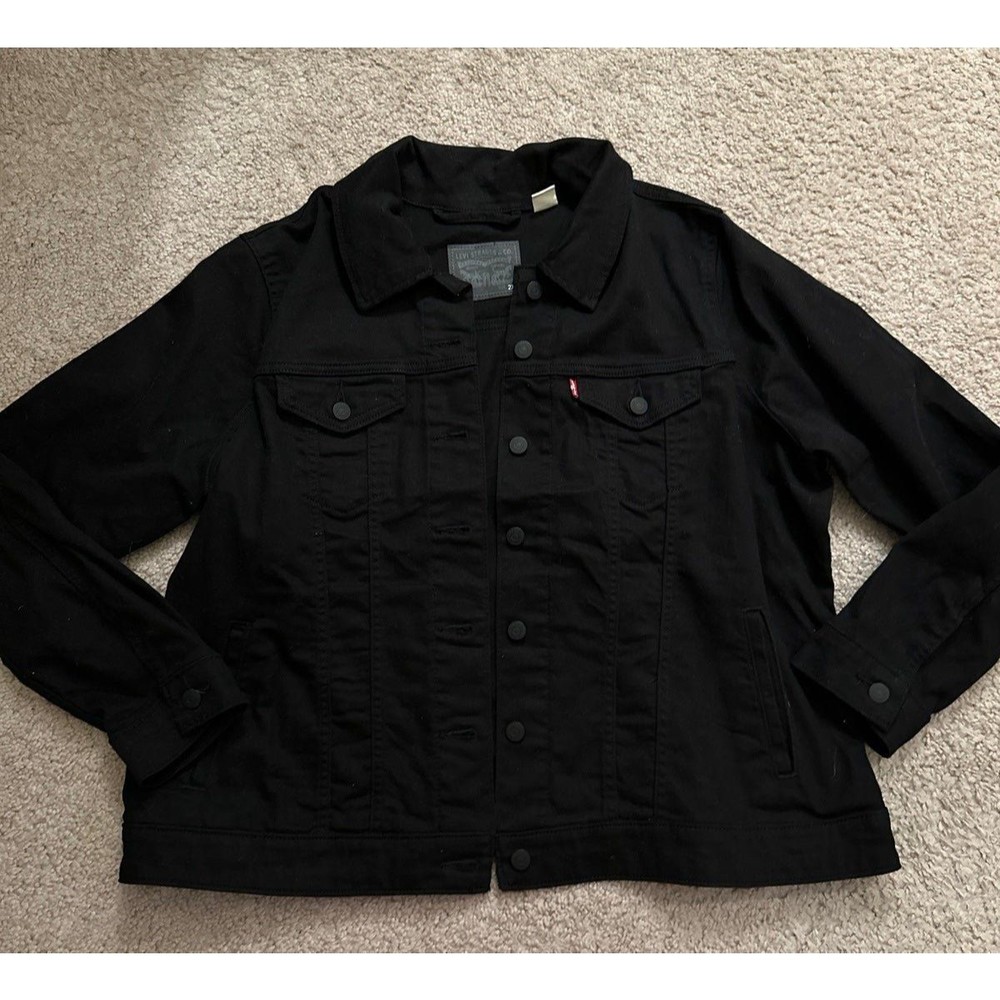Levi’s Black Jean Jacket